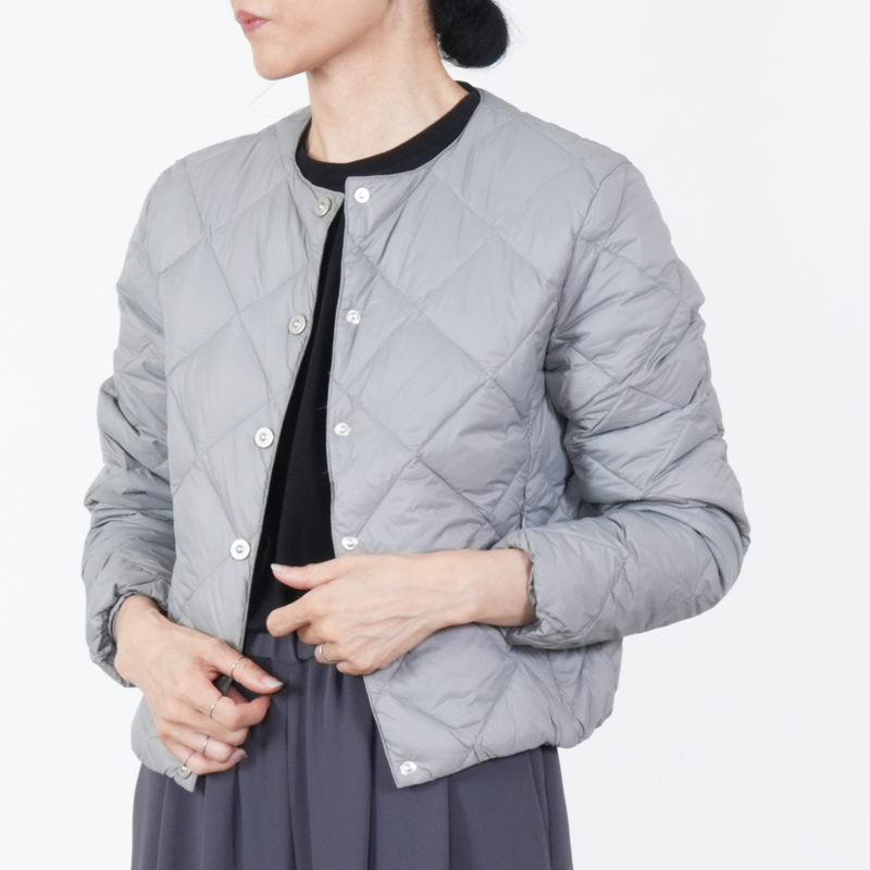 TAION(��������) ��WOMEN�ۥ��ƥ� ���롼�ͥå� �ơ��ѡ��ɥ����󥸥㥱�å�