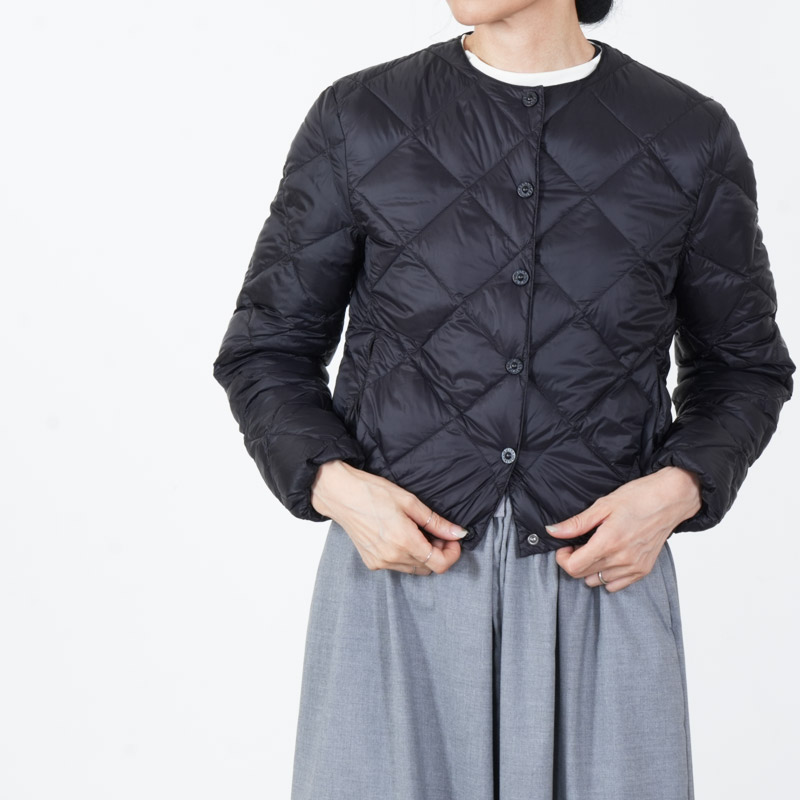 TAION(��������) ��WOMEN�ۥ��ƥ� ���롼�ͥå� �ơ��ѡ��ɥ����󥸥㥱�å�