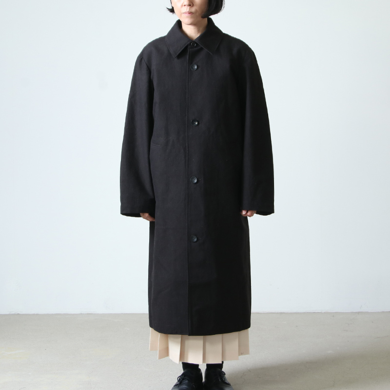 THE HINOKI (ザ ヒノキ) コットンウール馬布コート