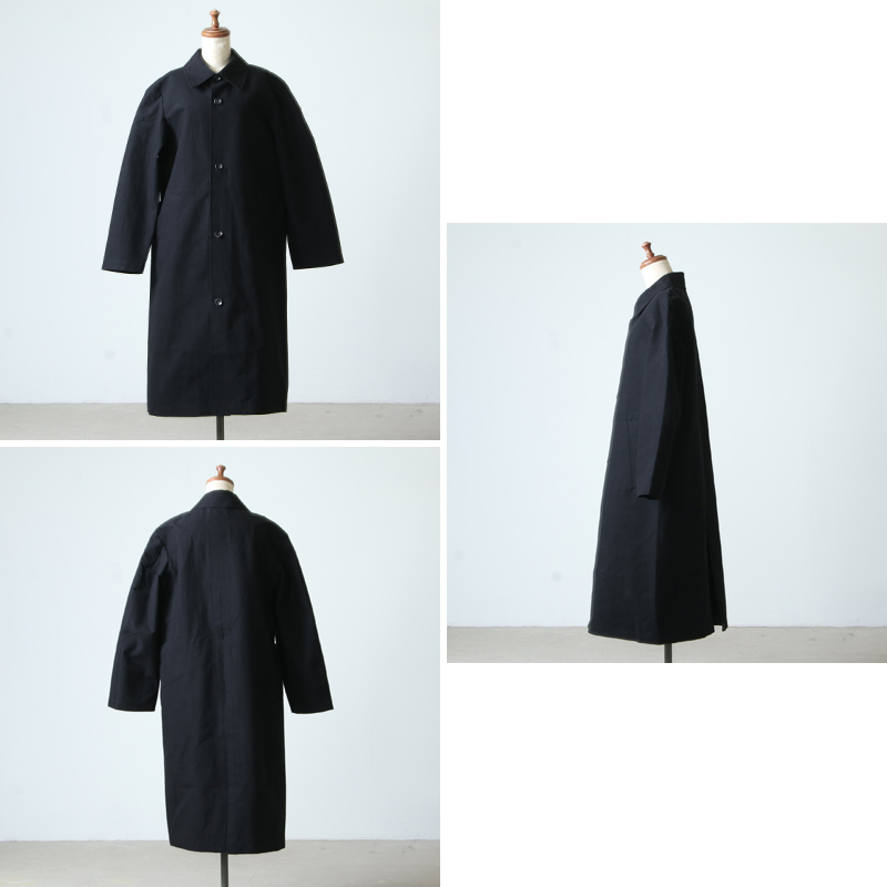 THE HINOKI (ザ ヒノキ) コットンウール馬布コート