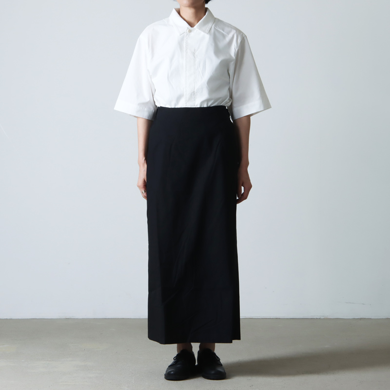 ￣￣￣THE HINOKI ザ ヒノキ｜オーガニックコットンポプリンシャツドレス