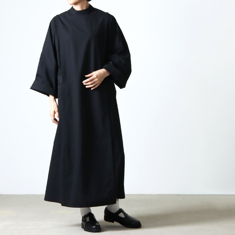 THE HINOKI ( ҥΥ) OG Cotton Poplin Geometric Dress / OGåȥݥץ󥸥ȥåɥ쥹