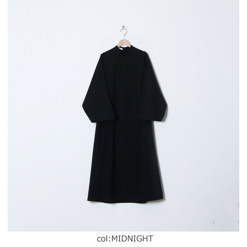 THE HINOKI( ҥΥ) OG Cotton Poplin Geometric Dress