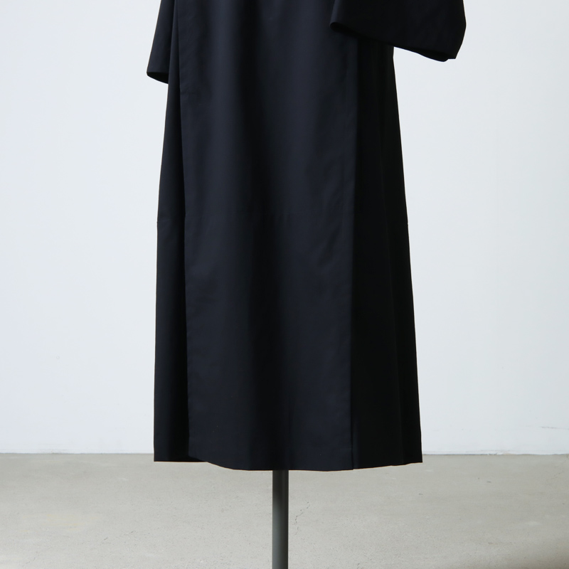 THE HINOKI( ҥΥ) OG Cotton Poplin Geometric Dress