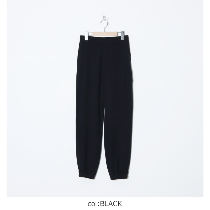 THE HINOKI (ザ ヒノキ) Organic Cotton Rib Pants / オーガニック 