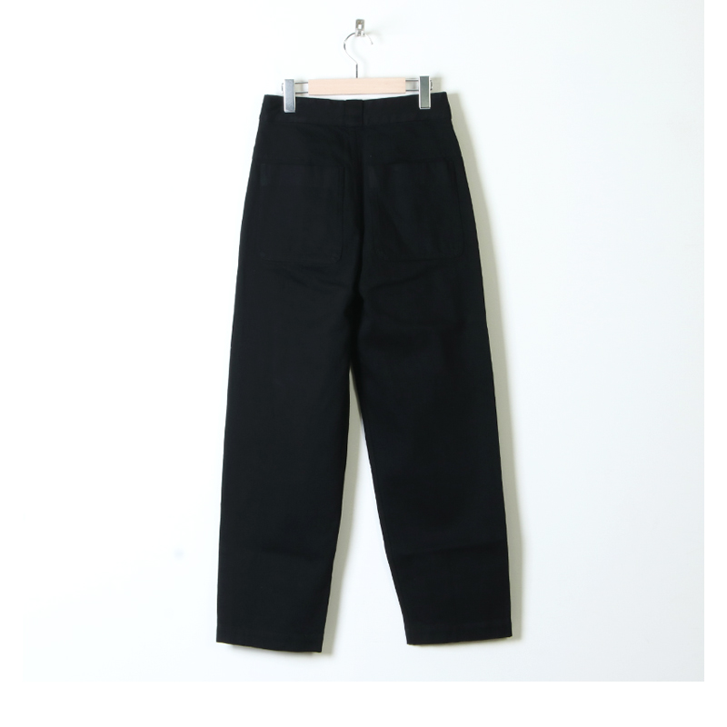 THE HINOKI (ザ ヒノキ) OG Cotton Black Denim Pants / オーガニック