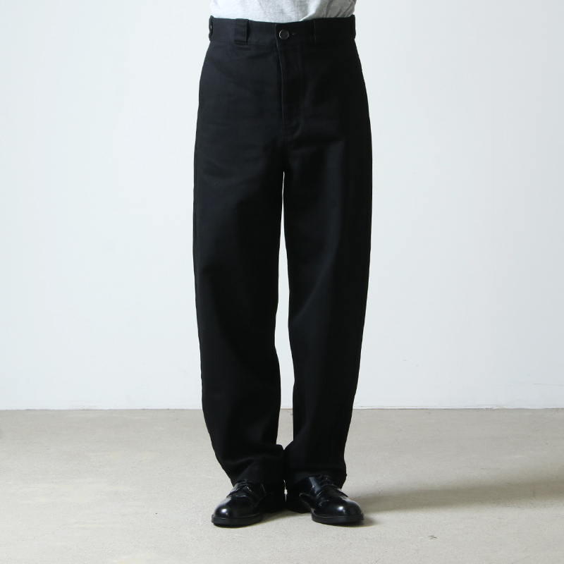 THE HINOKI (ザ ヒノキ) OG Cotton Black Denim Pants / オーガニック