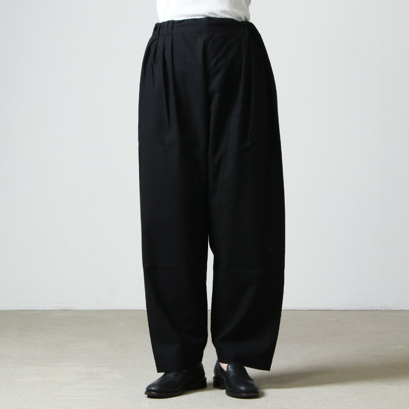 THE HINOKI (ザ ヒノキ) OG Cotton Wool 4Tuck Elastic Pants