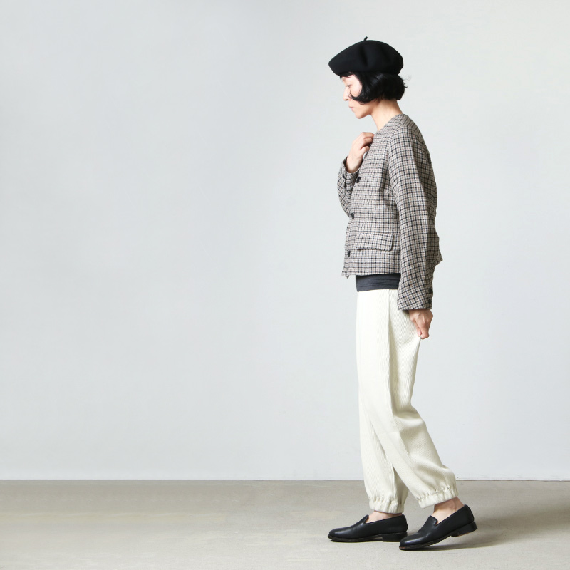 THE HINOKI (ザ ヒノキ) OG Cotton Rib Pants