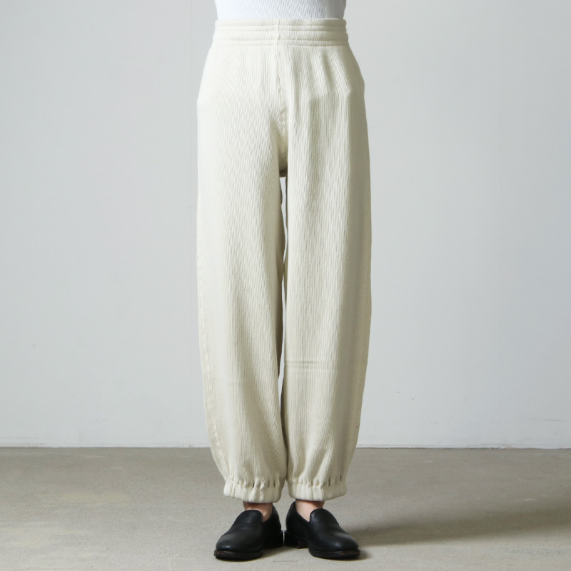 THE HINOKI (ザ ヒノキ) OG Cotton Rib Pants