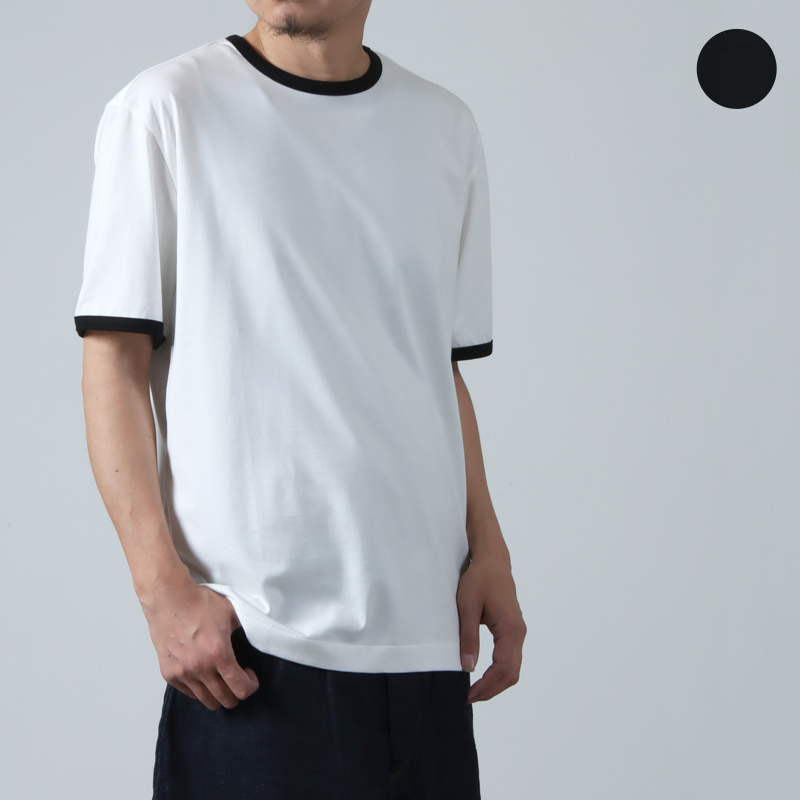 THE HINOKI ( ҥΥ) Organic Cotton Half Sleeve Ringer T-Shirt / ˥ååȥϡե꡼֥󥬡T