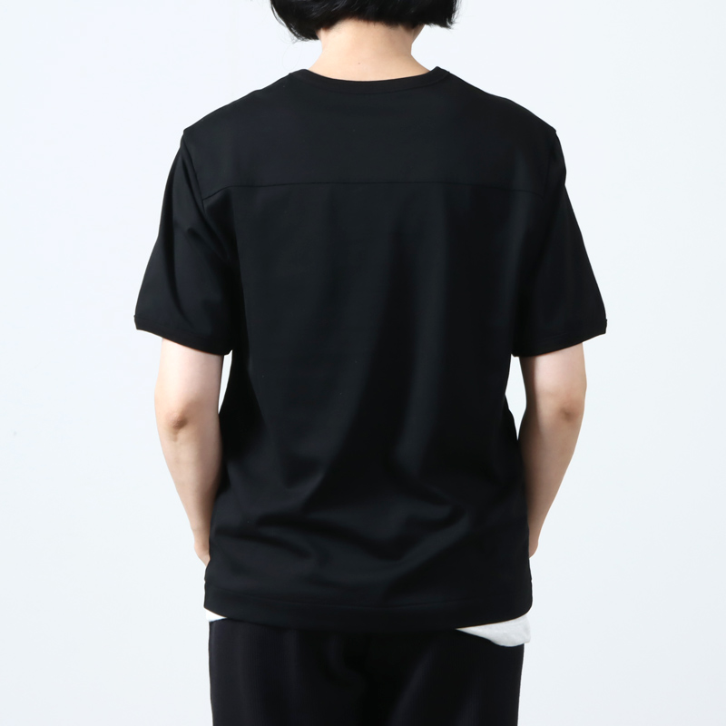 THE HINOKI (ザ ヒノキ) Organic Cotton Half Sleeve Ringer T-Shirt /  オーガニックコットンハーフスリーブリンガーT