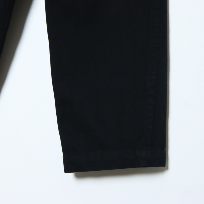 THE HINOKI (ザ ヒノキ) ORGANIC COTTON BLACK DENIM PANTS 
