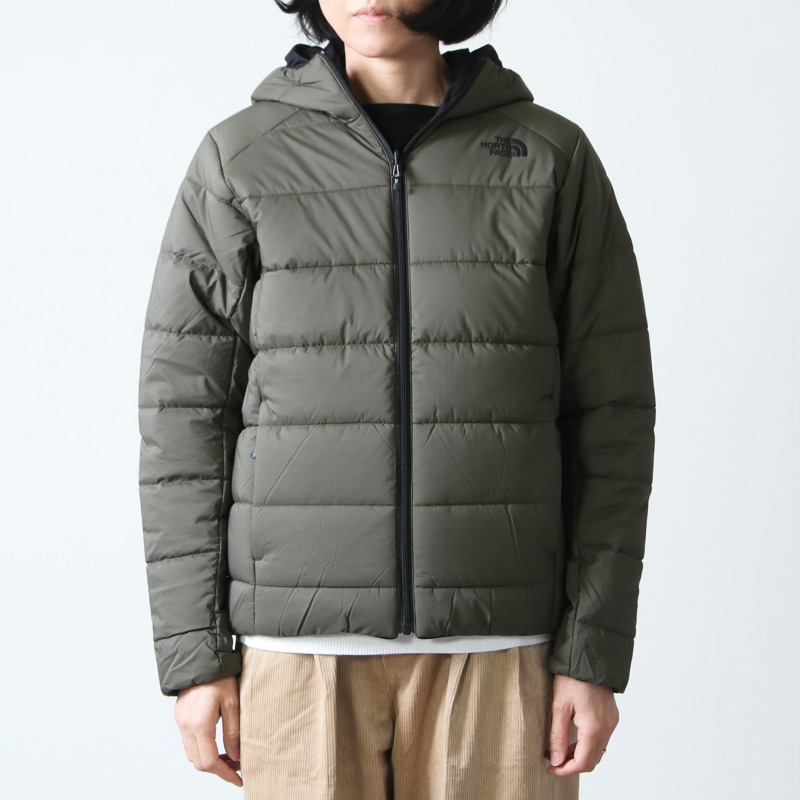 THE NORTH FACE (ザノースフェイス) Reversible Anytime Insulated Hoodie /  リバーシブルエニータイムインサレーテッドフーディ