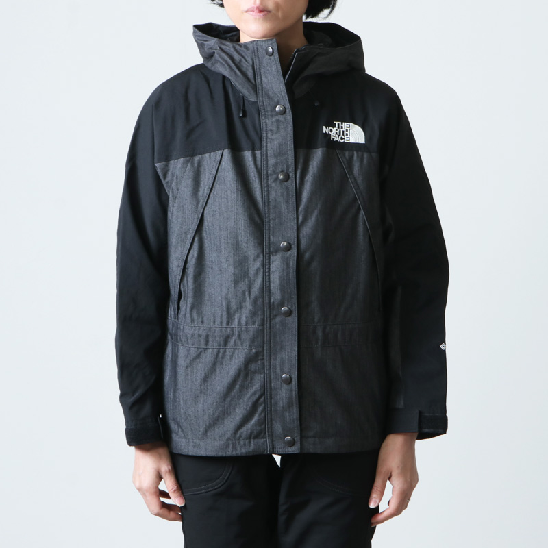 The North Face denim mountain light jack