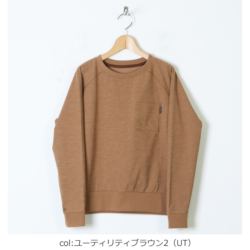 THE NORTH FACE (ザノースフェイス) L/S Airy Relax Tee ロングスリーブエアリーリラックスティー