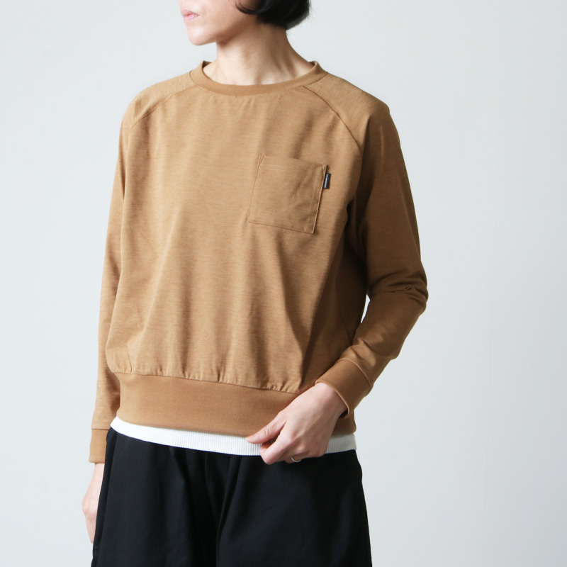 THE NORTH FACE (ザノースフェイス) L/S Airy Relax Tee