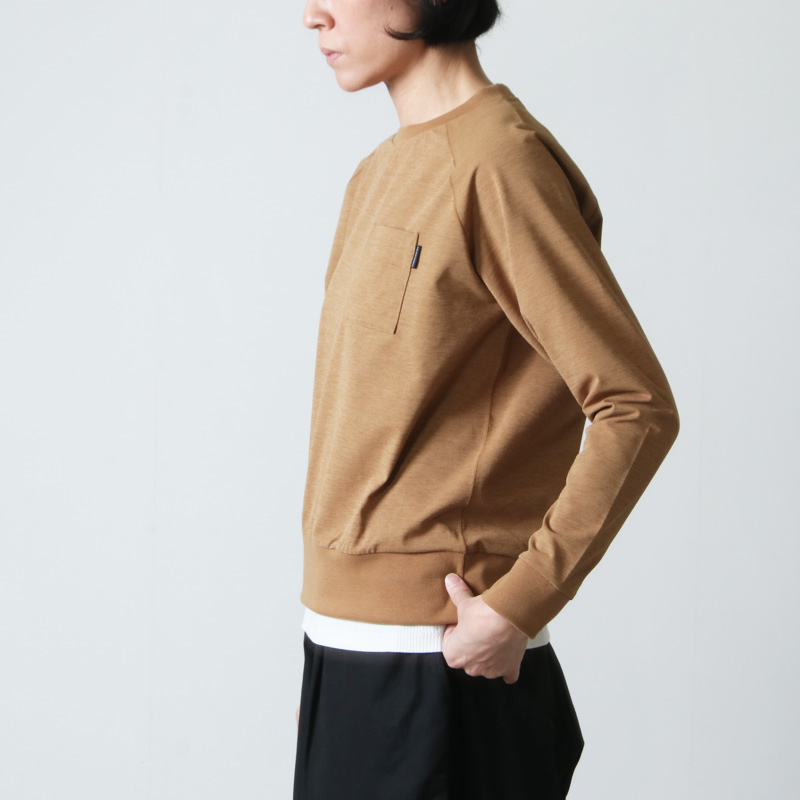 THE NORTH FACE (ザノースフェイス) L/S Airy Relax Tee / ロング 