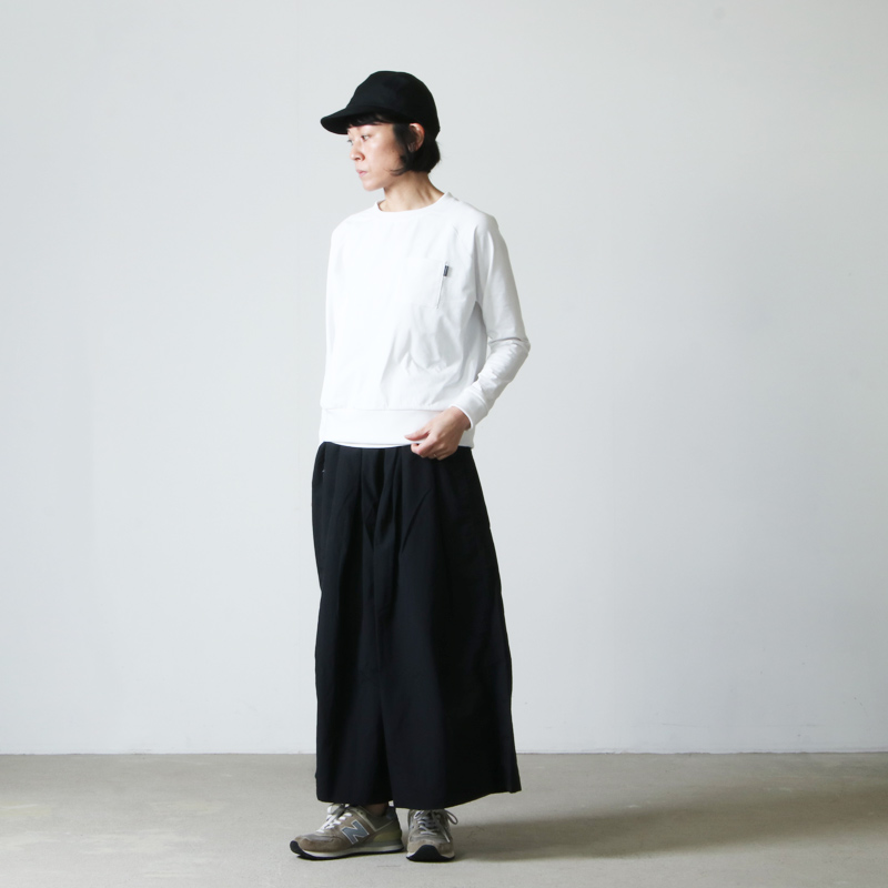 THE NORTH FACE (ザノースフェイス) L/S Airy Relax Tee / ロング 