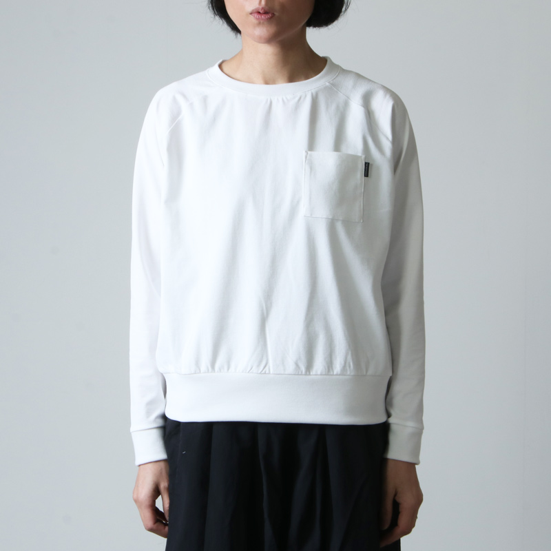 THE NORTH FACE (ザノースフェイス) L/S Airy Relax Tee / ロング 