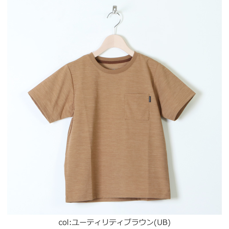 THE NORTH FACE (ザノースフェイス) S/S Airy Pocket Tee / ショート