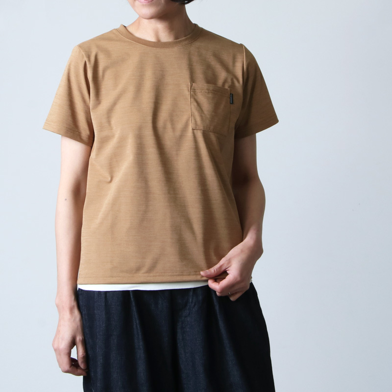 THE NORTH FACE (ザノースフェイス) S/S Airy Pocket Tee / ショート