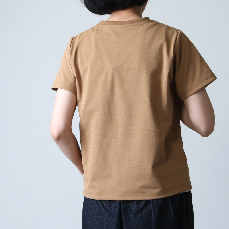 THE NORTH FACE (ザノースフェイス) S/S Airy Pocket Tee / ショート