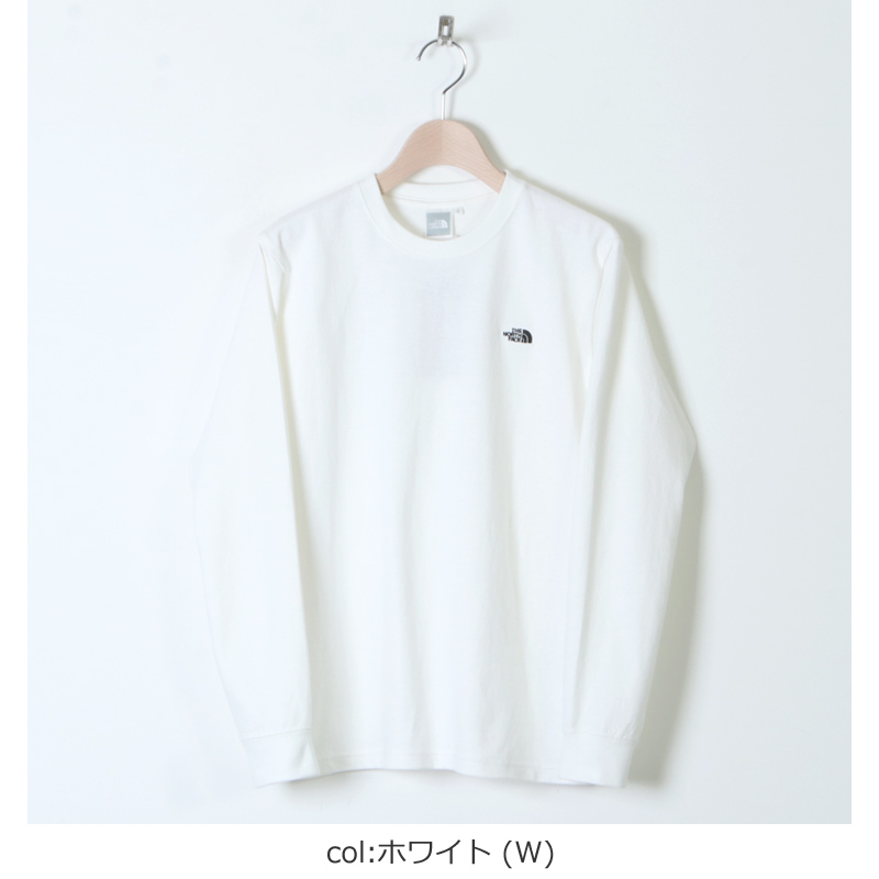 THE NORTH FACE (ザノースフェイス) L/S Nuptse Cotton Tee / ロング