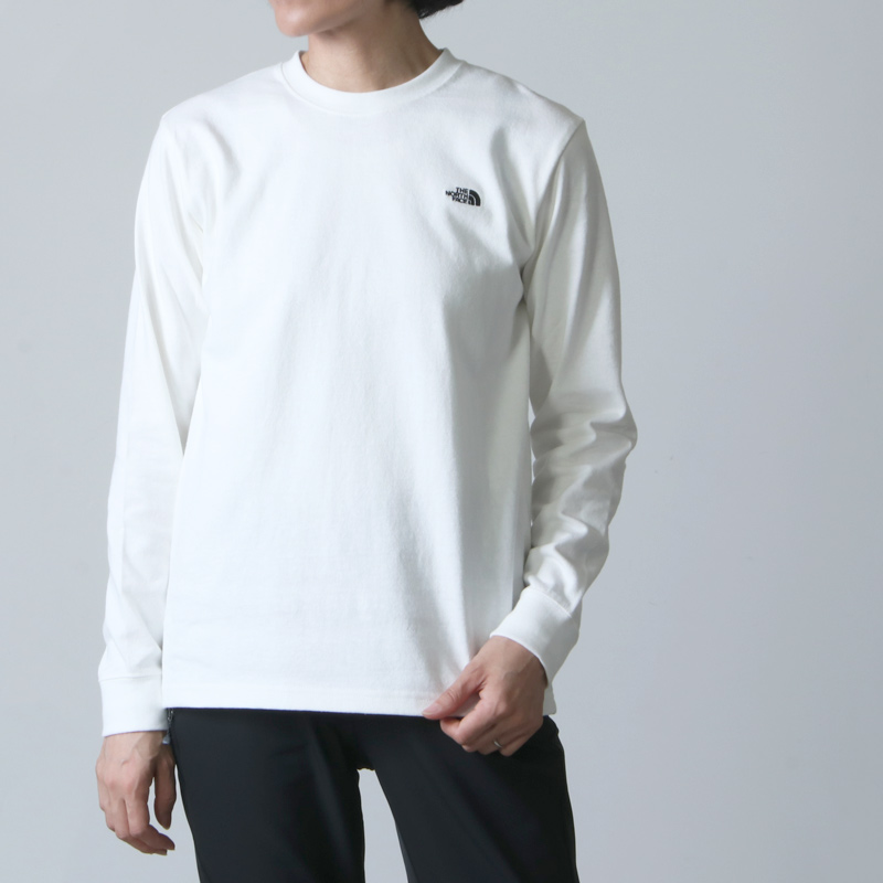 THE NORTH FACE (ザノースフェイス) L/S Nuptse Cotton Tee / ロングスリーブヌプシコットンティー