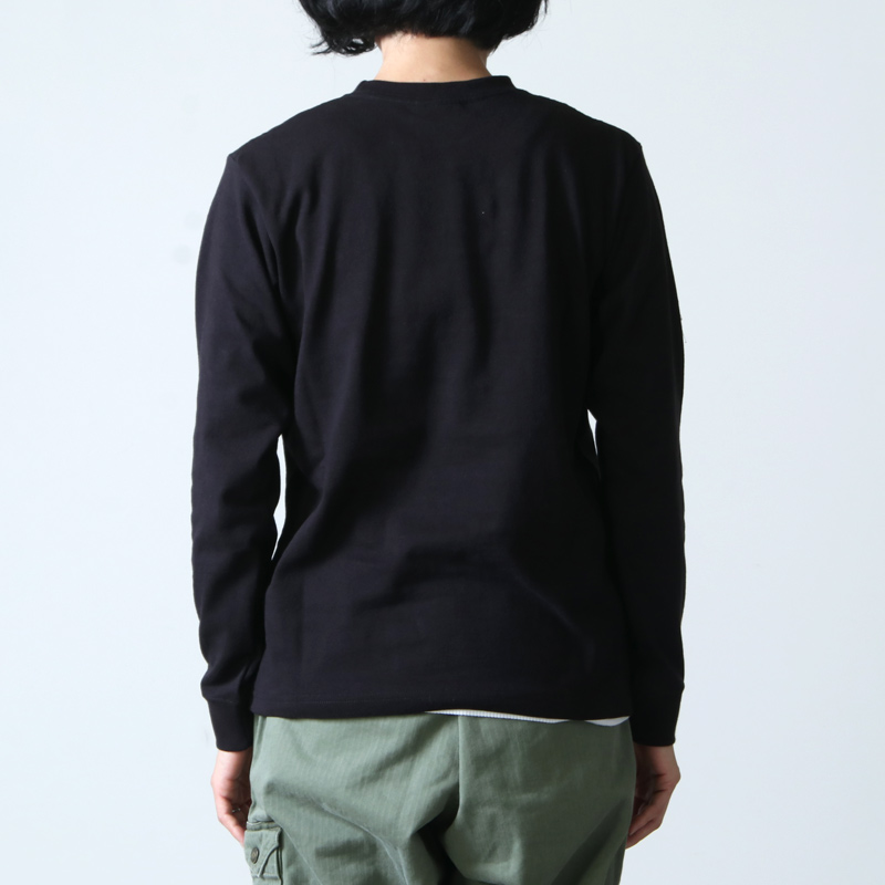 THE NORTH FACE (ザノースフェイス) L/S Nuptse Cotton Tee / ロング