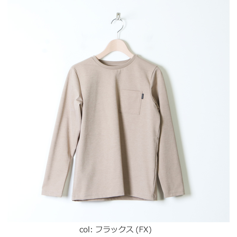 THE NORTH FACE(Ρե) L/S Airy Relax Tee