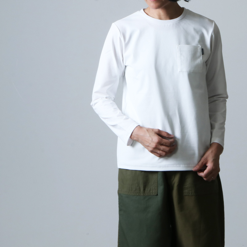 THE NORTH FACE (ザノースフェイス) L/S Airy Relax Tee / ロング ...