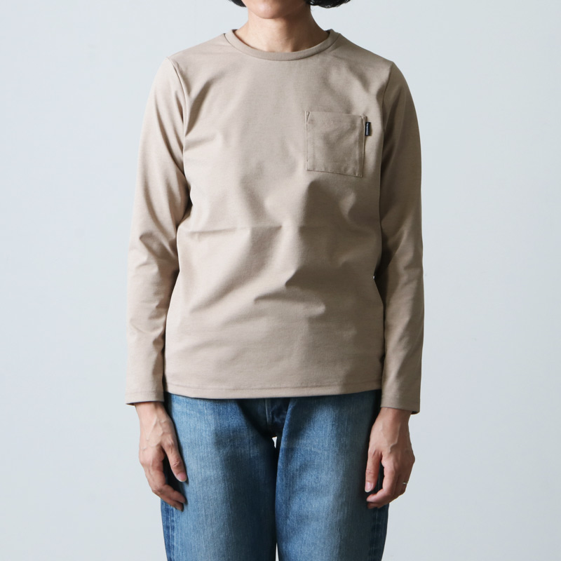 THE NORTH FACE (ザノースフェイス) L/S Airy Relax Tee / ロング