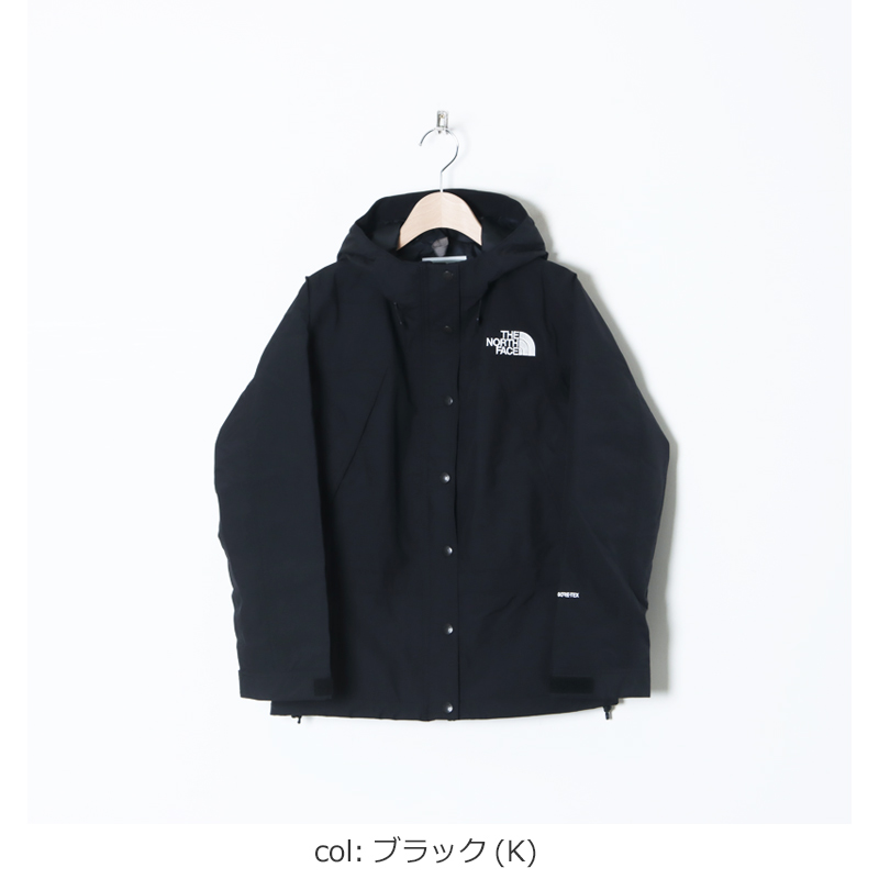 THE NORTH FACE ジャケット ザ K JACKET ウィメンズ ライト MOUNTAIN フェイス M LIGHT ブラック NPW62236  ノース マウンテン