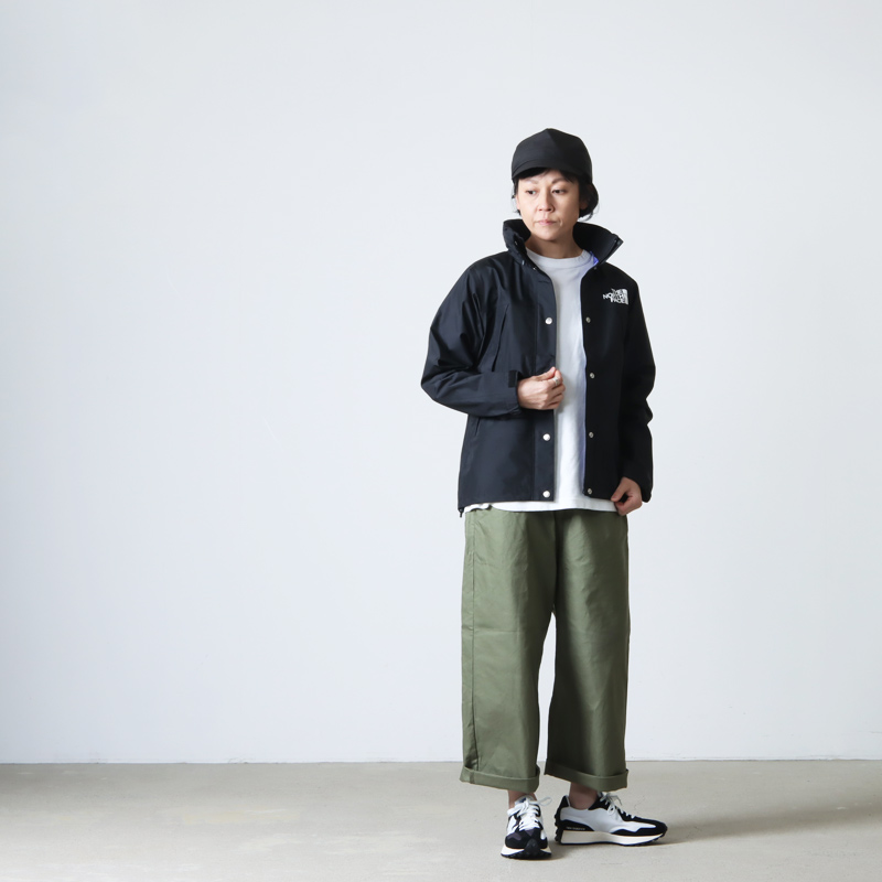 the north face マウンテンレインテックスジャケットメンズ