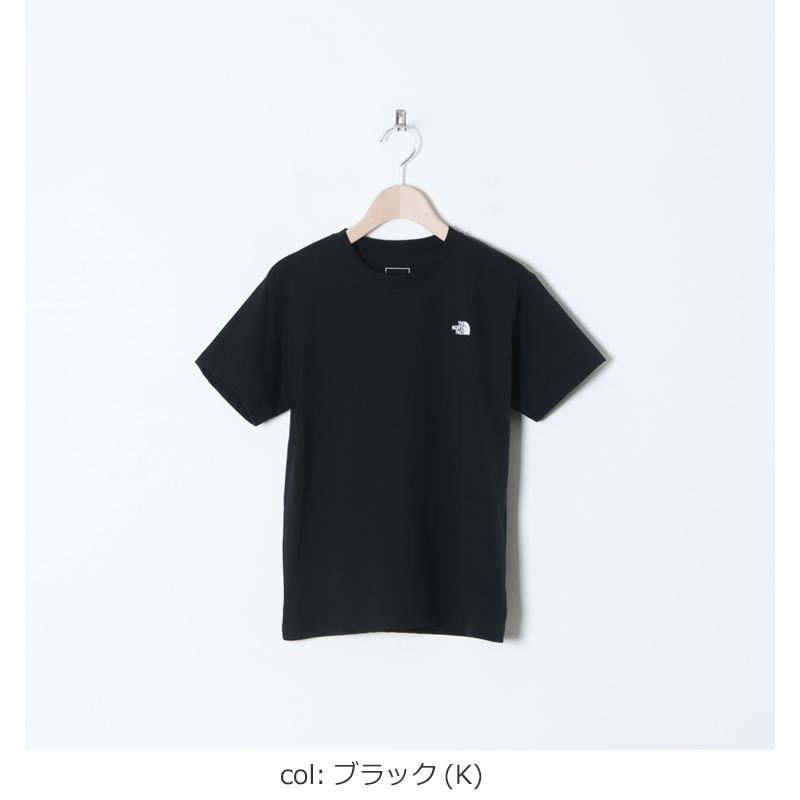 THE NORTH FACE (ザノースフェイス) S/S Back Square Logo Tee