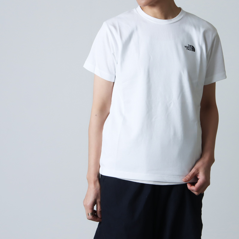 THE NORTH FACE (ザノースフェイス) S/S Back Square Logo Tee 