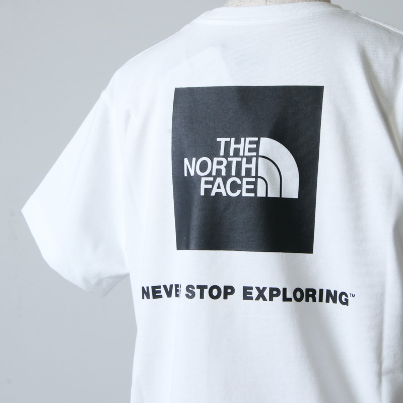 THE NORTH FACE (ザノースフェイス) S/S Back Square Logo Tee 