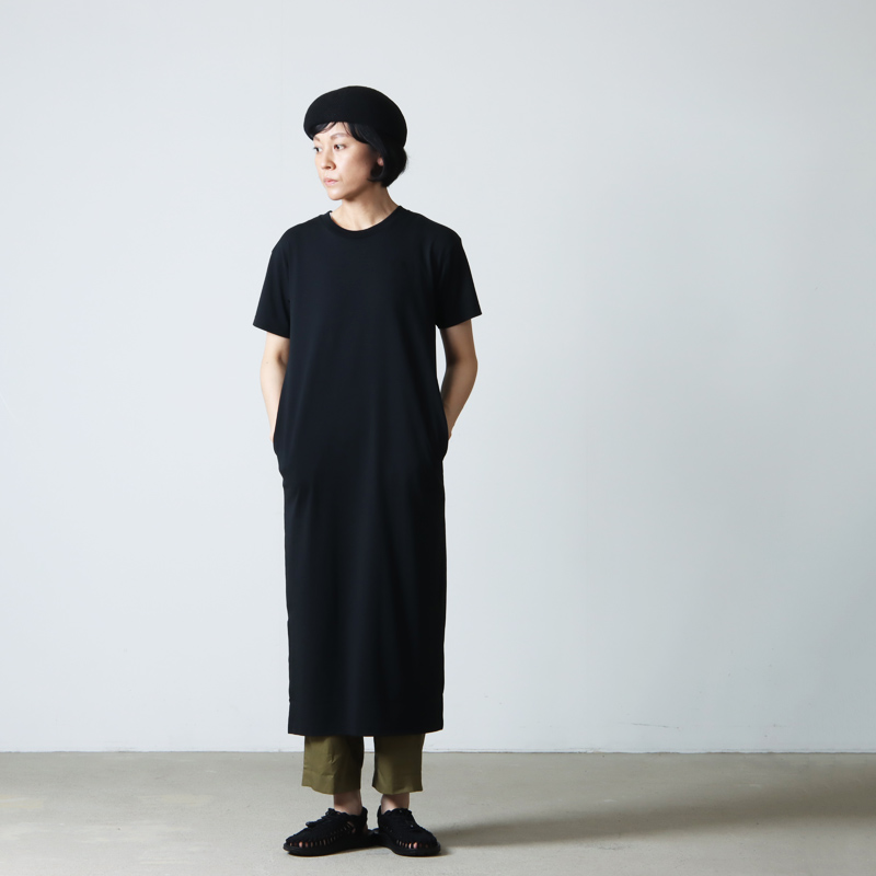 THE NORTH FACE* TEE DRESS ワンピース　Black