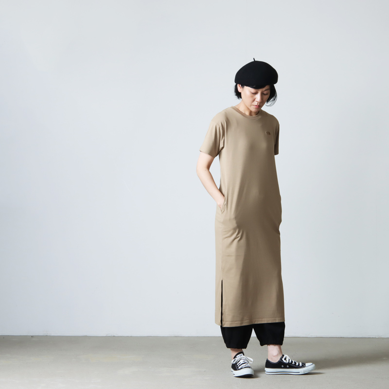 THE NORTH FACE (ザノースフェイス) S/S Onepiece Crew / ショートスリーブワンピースクルー