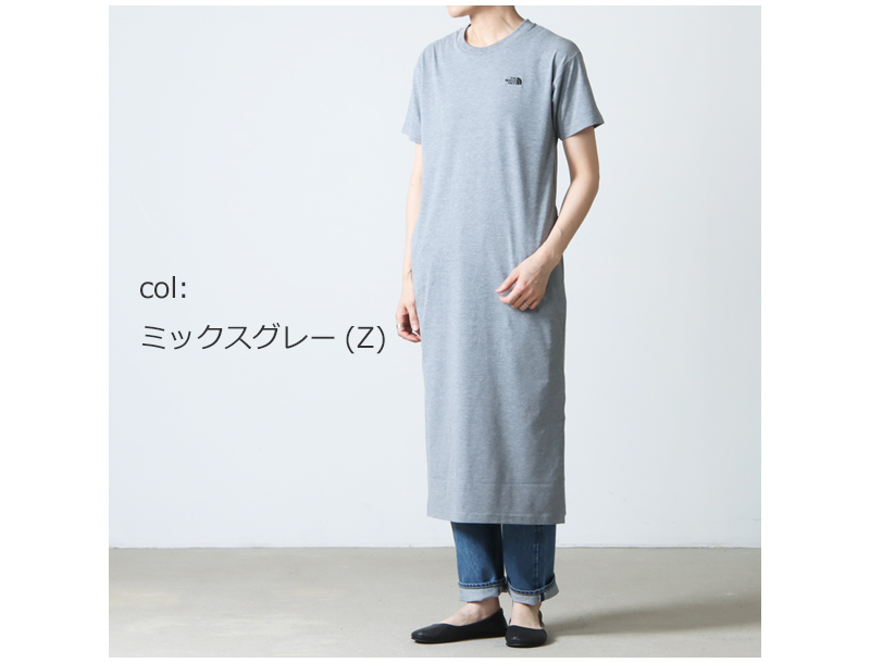 THE NORTH FACE (ザノースフェイス) S/S Onepiece Crew / ショート 