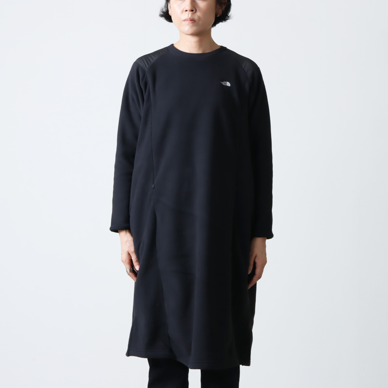 THE NORTH FACE (ザノースフェイス) Maternity Micro Fleece One Piece /  マタニティマイクロフリースワンピース