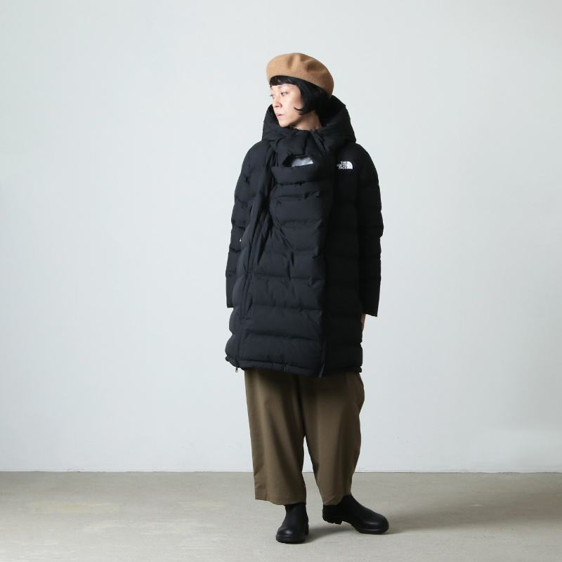 コートはクリーニング済みですノースフェイス マタニティダウンコート THE NORTH FACE