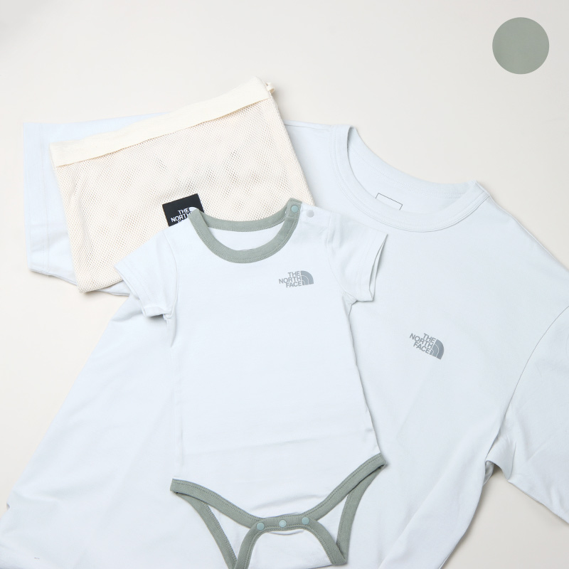 THE NORTH FACE (Ρե) CR S/S Tee & Baby Rompers Set / CR S/S Tġ٥ӡѡå