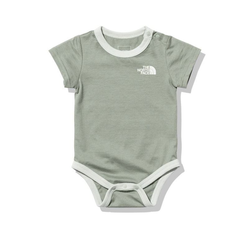 THE NORTH FACE(Ρե) CR S/S Tee & Baby Rompers Set