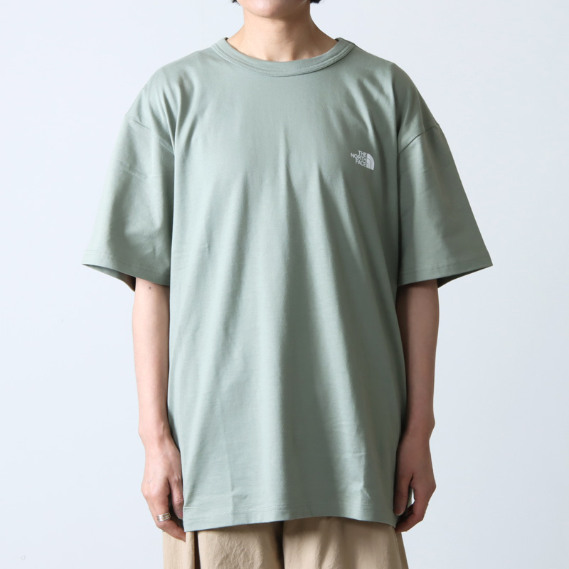 THE NORTH FACE(Ρե) CR S/S Tee & Baby Rompers Set