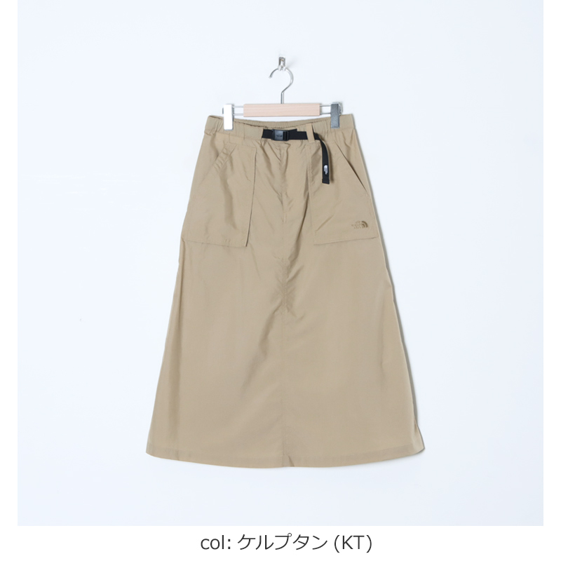 THE NORTH FACE (ザノースフェイス) Compact Skirt / コンパクトスカート