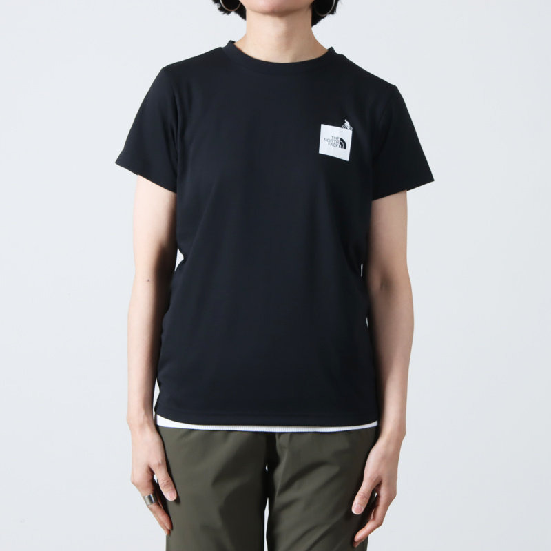 THE NORTH FACE(Ρե) S/S Active Man Tee #WOMEN