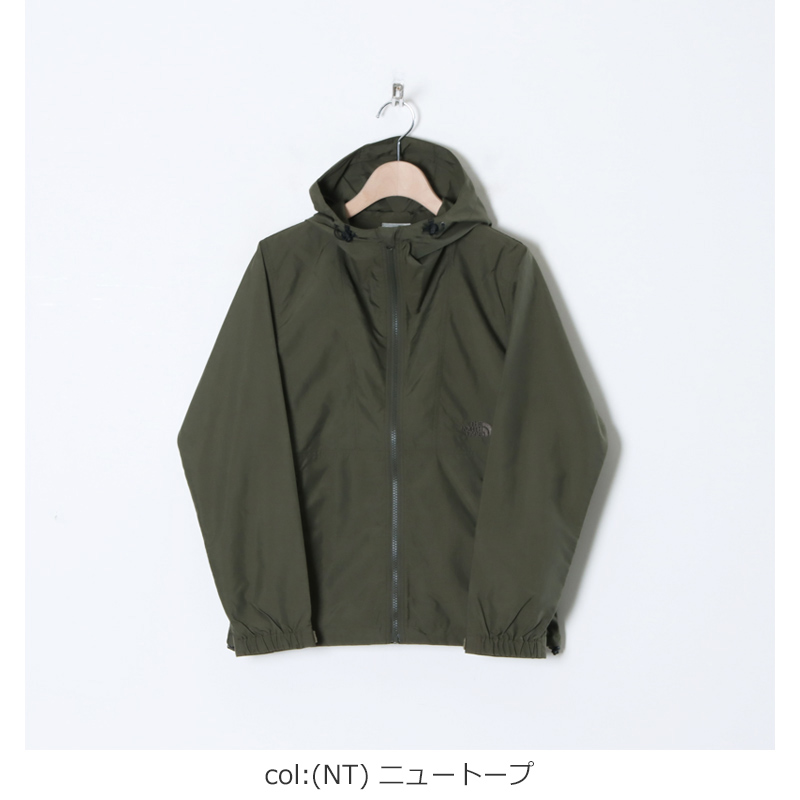 THE NORTH FACE (ザノースフェイス) Compact Jacket #WOMEN