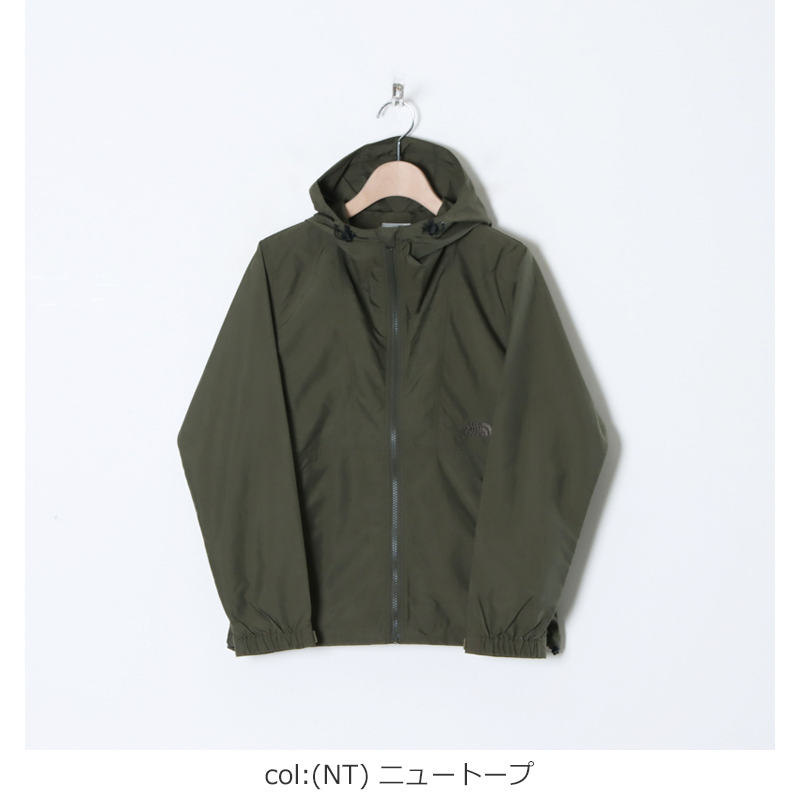 THE NORTH FACE (ザノースフェイス) Compact Jacket #WOMEN 